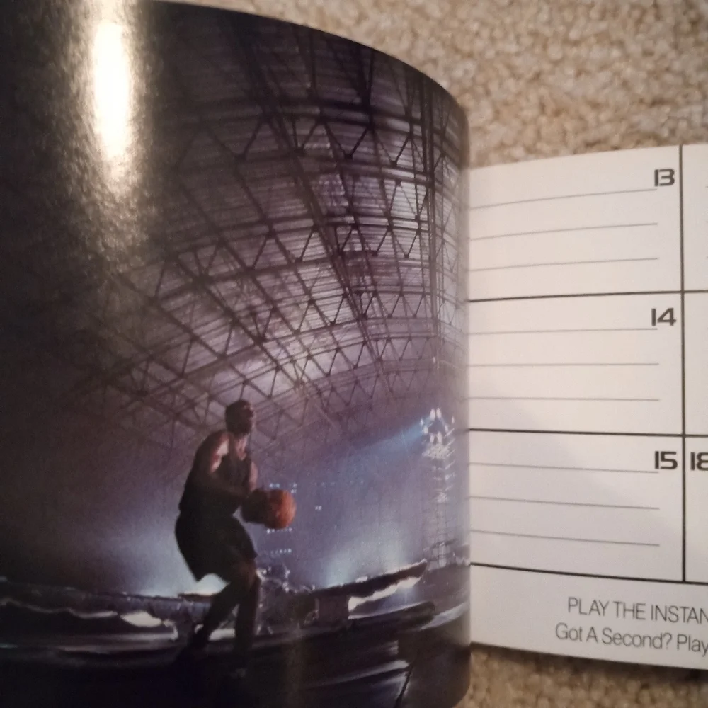 1991 Michael Jordan Calendar